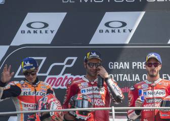 Petrucci sorprende en la última vuelta y gana su primera carrera