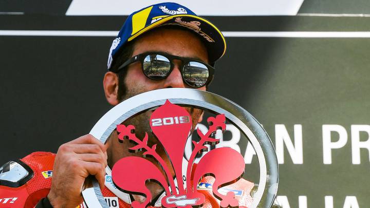 Ducati: "Esta victoria tendrá peso en el juicio sobre Petrucci"