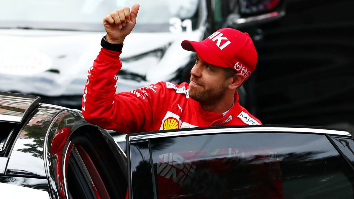 Sebastian Vettel en Mónaco.