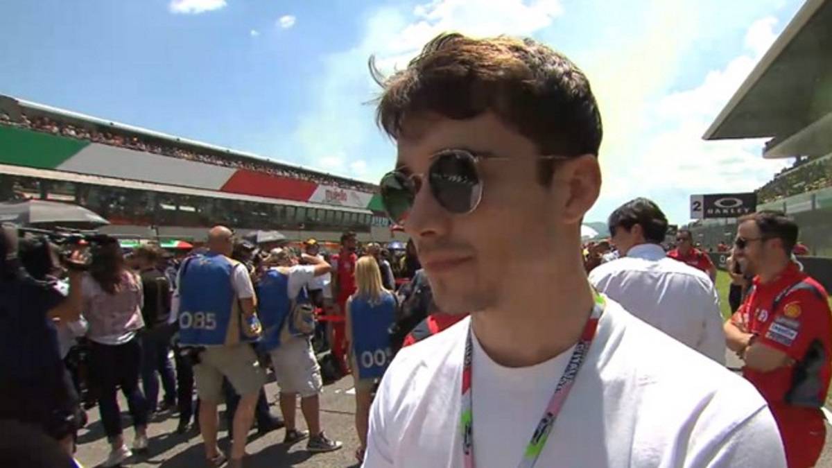 Charles Leclerc en Mugello