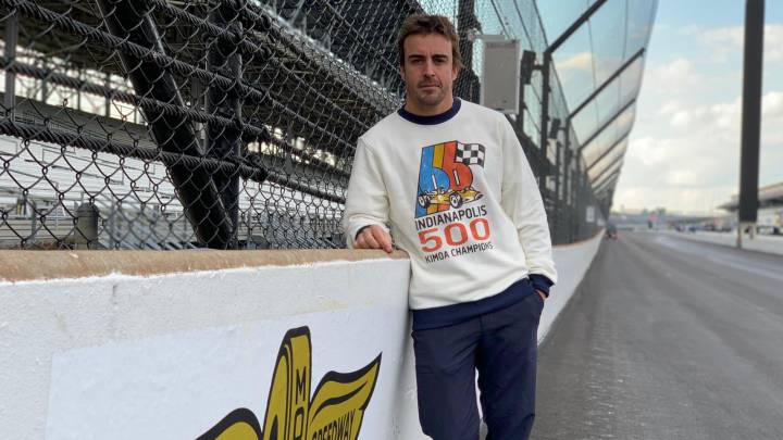 Alonso en Indianápolis.