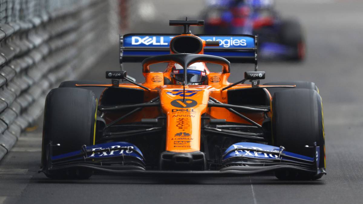 McLaren celebra el salto más grande del motor Renault