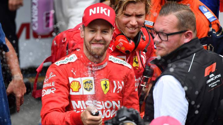 Ecclestone sobre los rumores de retirada de Vettel: "Será pronto"
