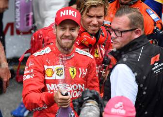 Ecclestone sobre la retirada de Vettel:
