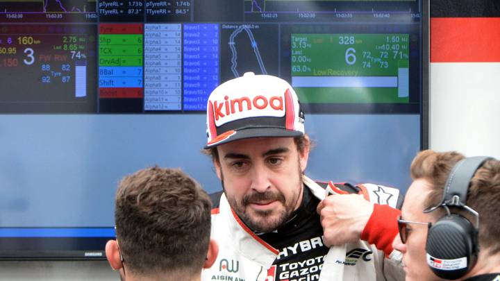 "No está en mi mente volver a la F1 ni abandonar la Triple Corona"