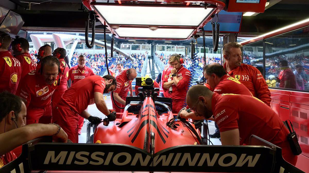 La promesa de Binotto: "Ferrari volverá a la era de Schumacher"