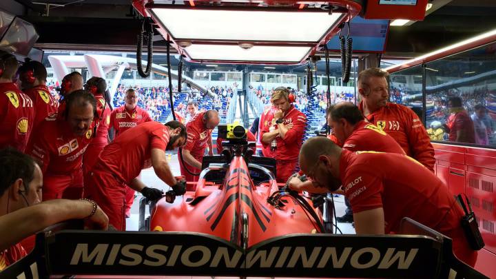 La promesa de Binotto: "Ferrari volverá a la era de Schumacher"