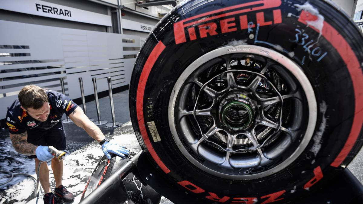 Neumáticos Pirelli, F1 2019.