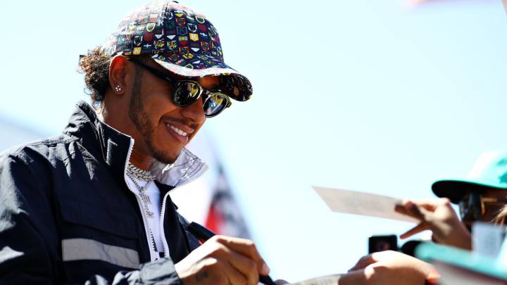 Motor nuevo para Mercedes
"en un circuito de potencia"
