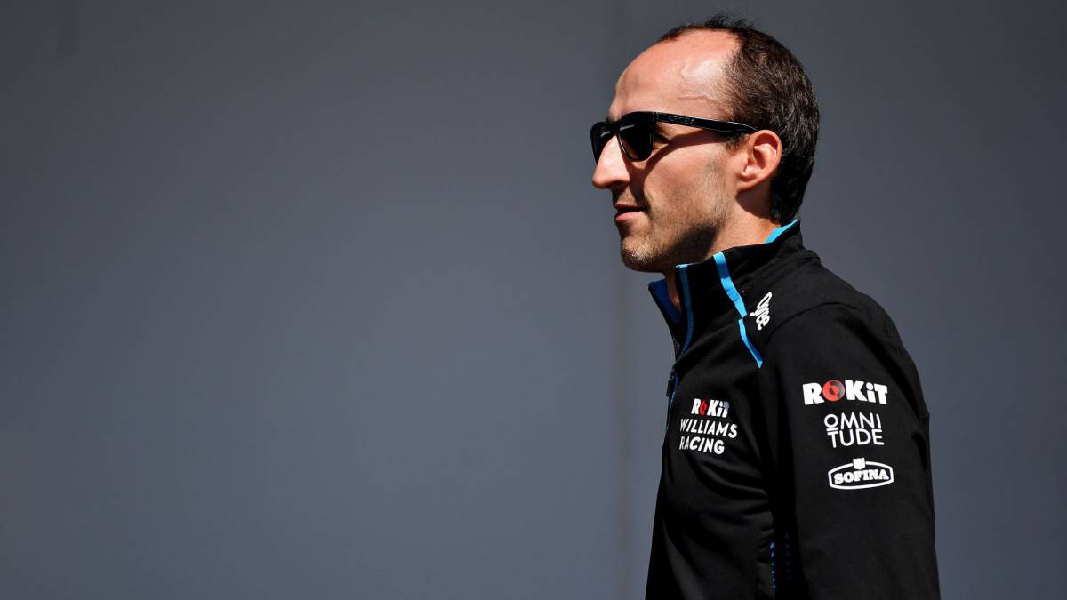 Robert Kubica, en Canadá. F1 2019.