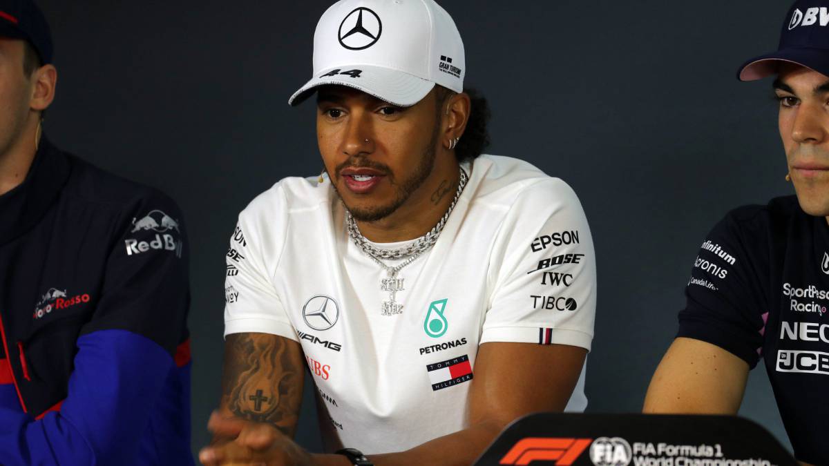 Lewis Hamilton. Canadá. F1 2019.
