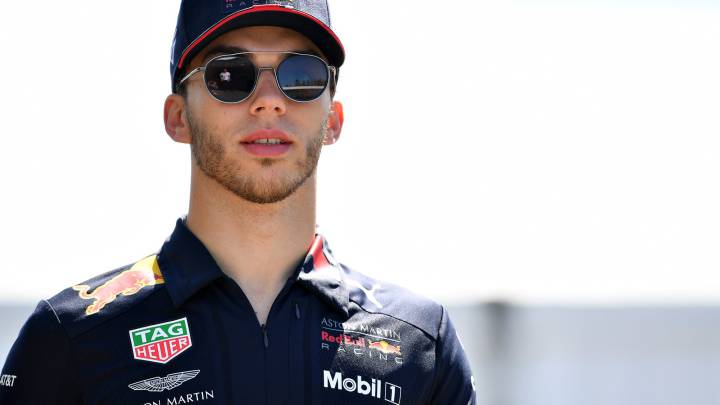 Gasly: "No voy a perder el tiempo con esta mierda"