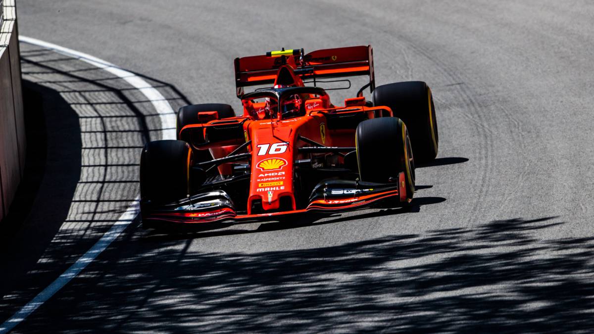 Charles Leclerc (Ferrari SF90, Canadá. F1 2019).