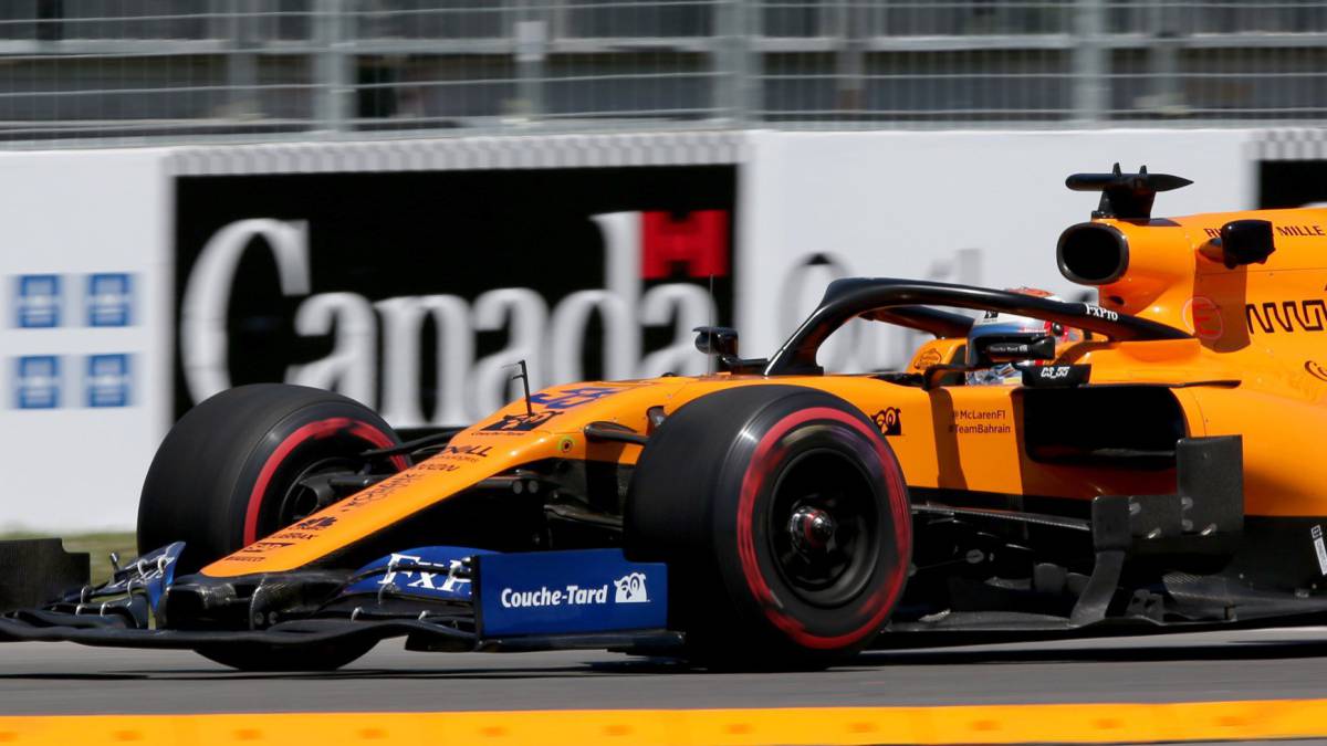 Carlos Sainz (McLaren MCL34, Canadá. F1 2019).