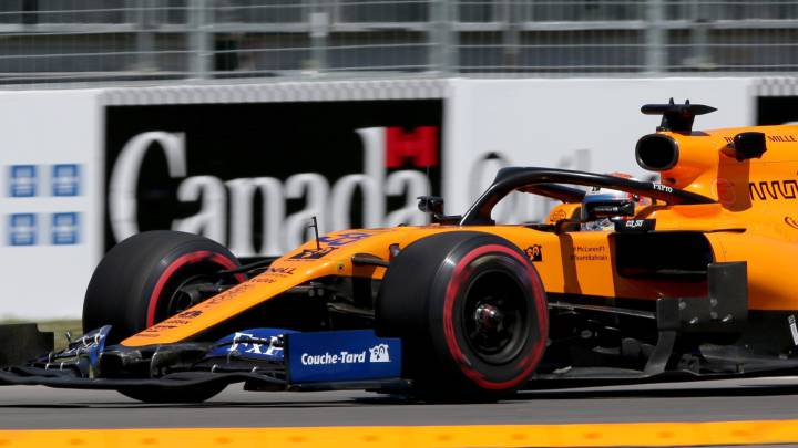 Carlos Sainz (McLaren MCL34, Canadá. F1 2019).