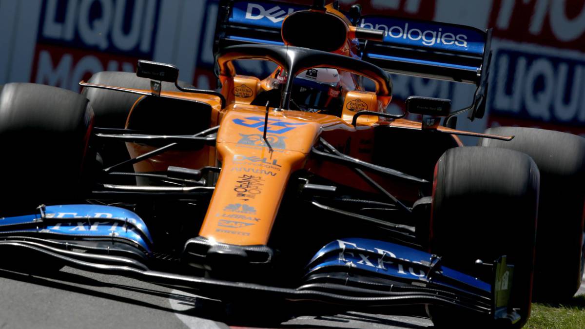 Carlos Sainz, McLaren MCL34 (Canadá, F1 2019).