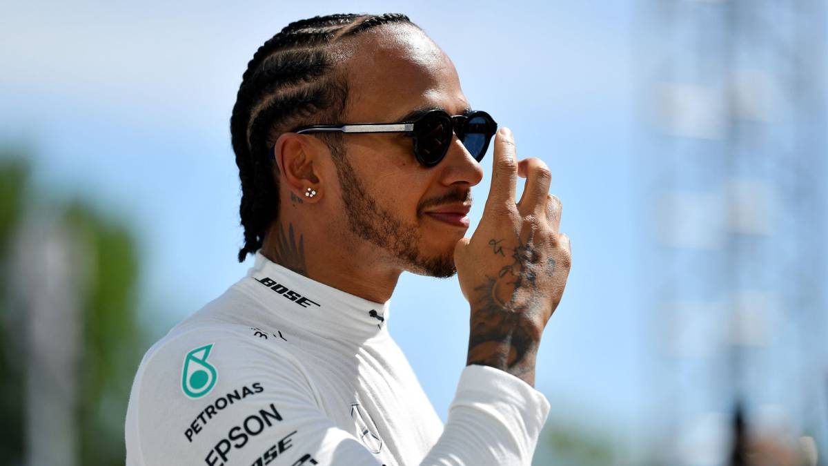 Lewis Hamilton en Canadá.
