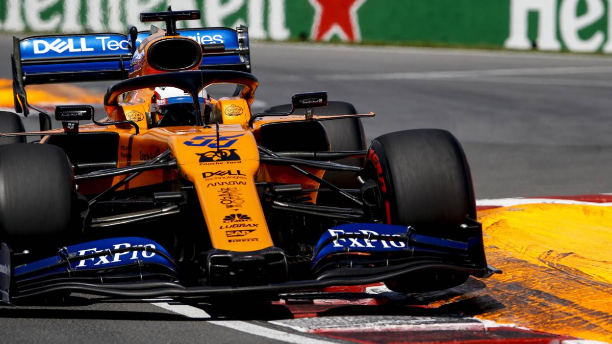 Carlos Sainz (McLaren MCL34). Canadá, F1 2019.