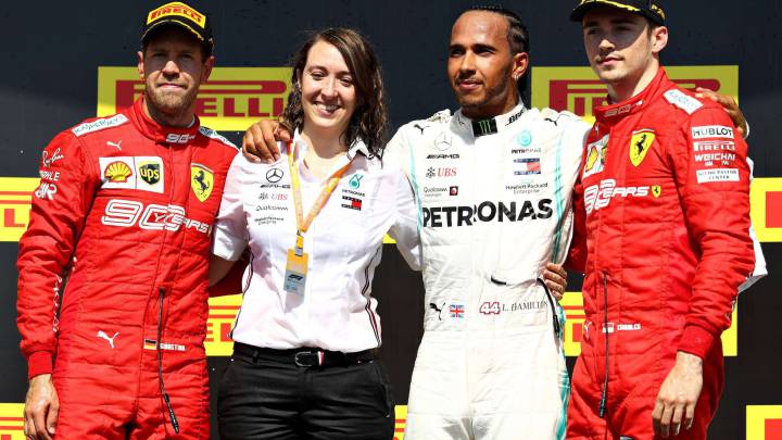 Marga Torres: una española en el podio del GP de Canadá