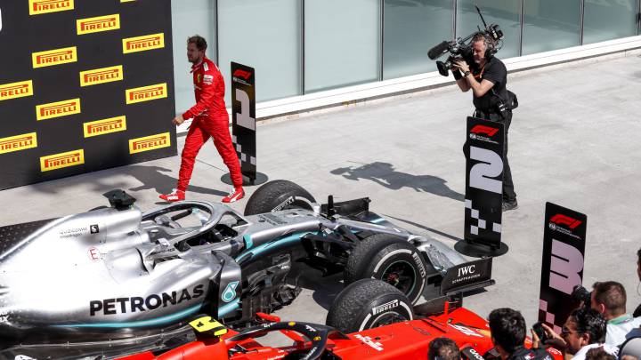 Ferrari apela la sanción, pero entra en un callejón sin salida