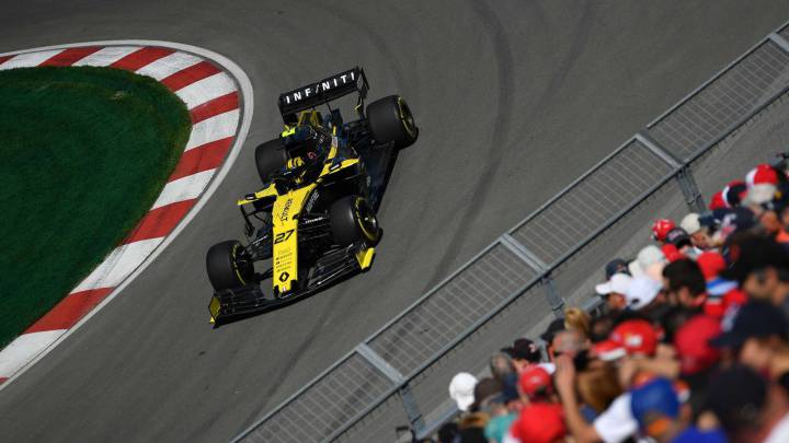Hulkenberg, "molesto" por las órdenes de equipo en Canadá