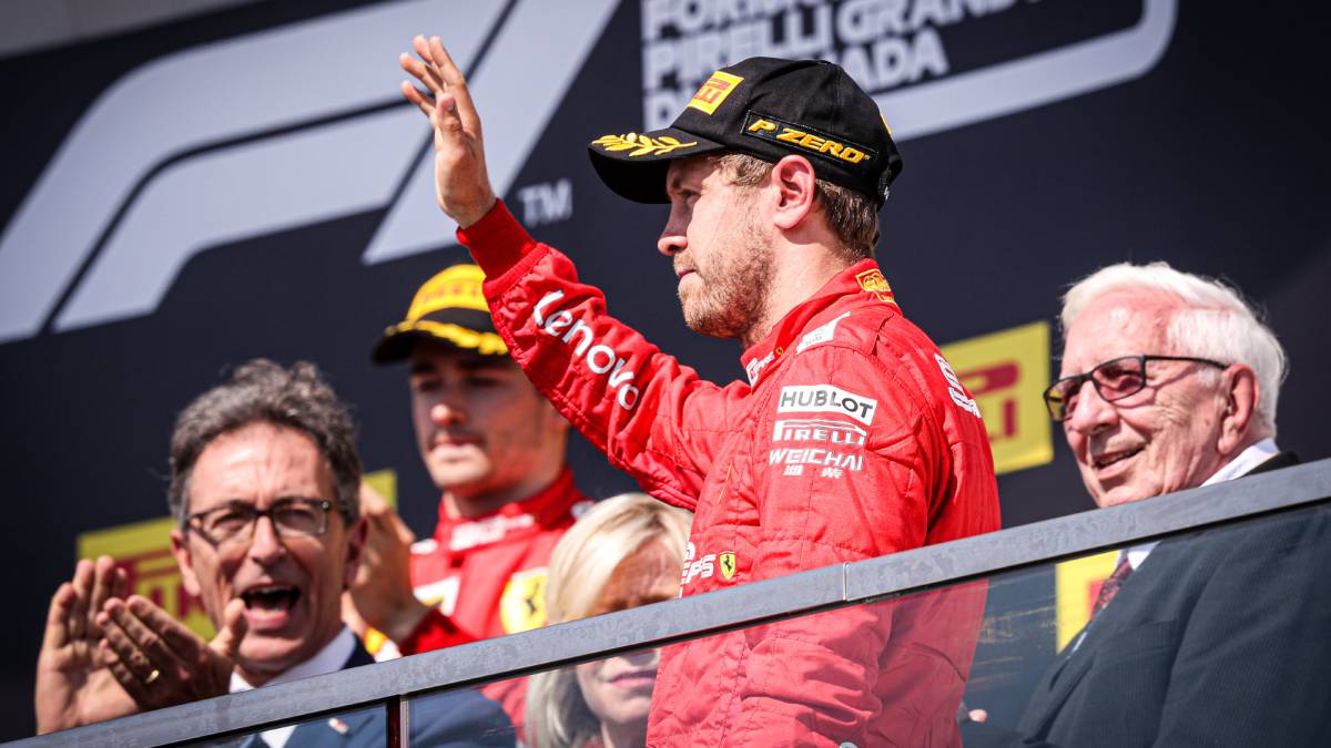 ¿Quiénes decidieron la sanción a Vettel en el GP de Canadá?