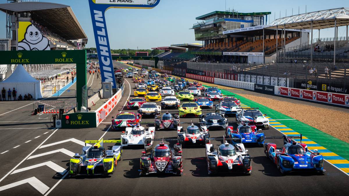 Las 24 horas de Le Mans baten su récord de participación