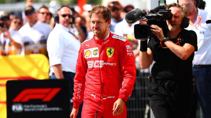 Vettel: "¡A dónde tengo que ir, que nos están robando!"