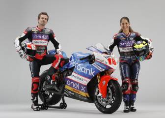 Aspar apuesta por el futuro junto a Terol y María Herrera