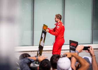 Ferrari pedirá que se revise la sanción a Vettel y no apelará