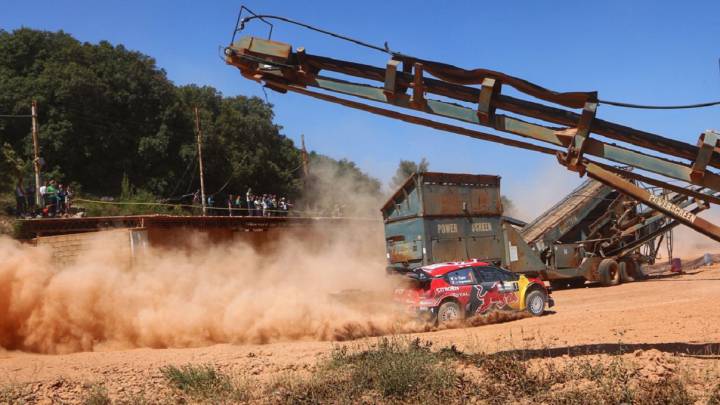 Ogier pasa del susto a la victoria en Cerdeña