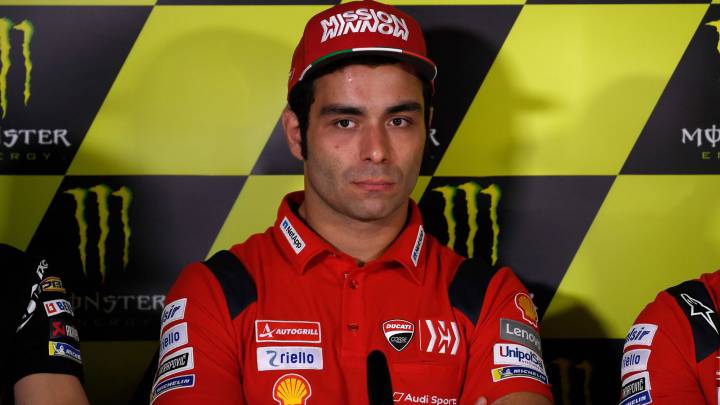 Petrucci: "La única orden es no arruinar el resultado del equipo"