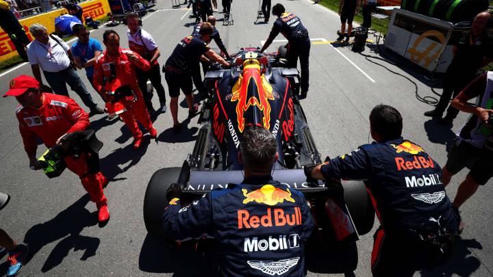 Honda: "El déficit con Mercedes es más grande de lo esperado"