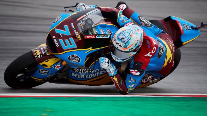 Luthi y Márquez mantienen el duelo en Montmeló