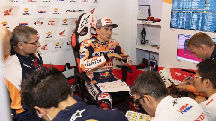 Lorenzo: "Esta pieza no nos da para aspirar a algo grande"