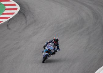Gabriel Rodrigo se encarama a lo más alto en Moto3