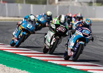 En directo la carrera de Moto3: Rodrigo arranca desde la pole