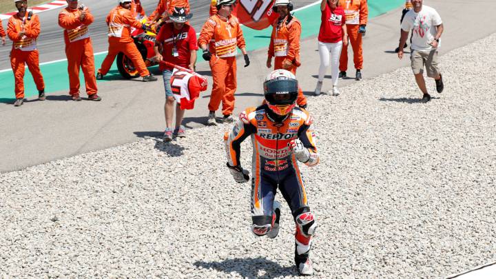 32 tripletes con el de Ramírez y los Márquez en Montmeló
