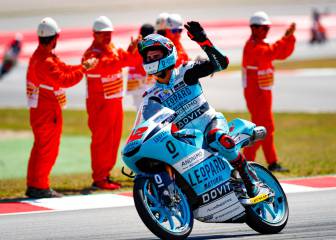 Marcos Ramírez se estrena por todo lo alto en Moto3