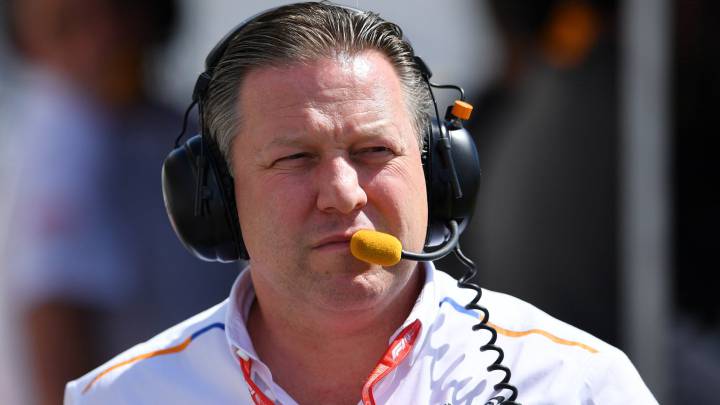 McLaren: "¿Alonso? Por ahora, no tenemos asientos disponibles"