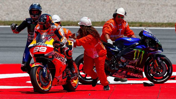 Maverick está harto y no entiende la ausencia de sanción a Lorenzo