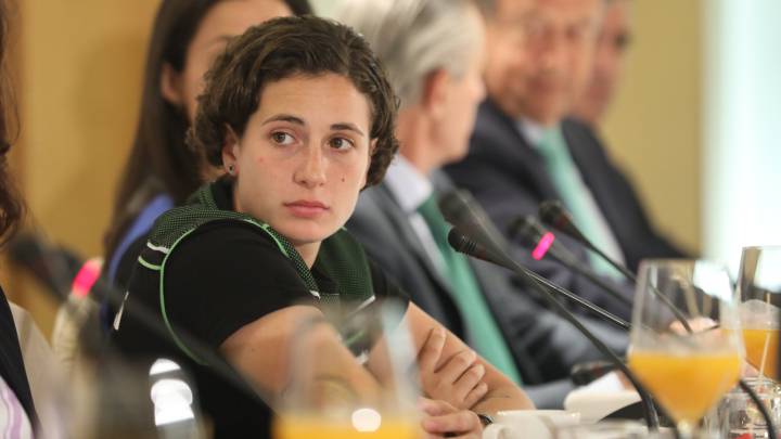 Ana Carrasco: "El accidente de Lorenzo son gajes del oficio"