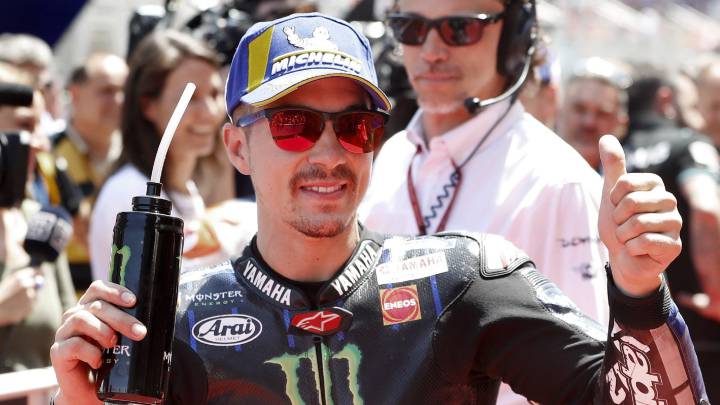 Maverick carga contra Yamaha: "No hemos mejorado nada"