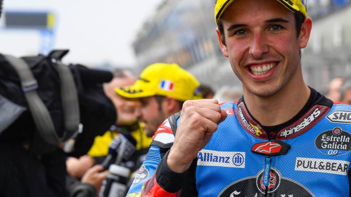 “Una cosa es subir a MotoGP y otra competir con Marc”