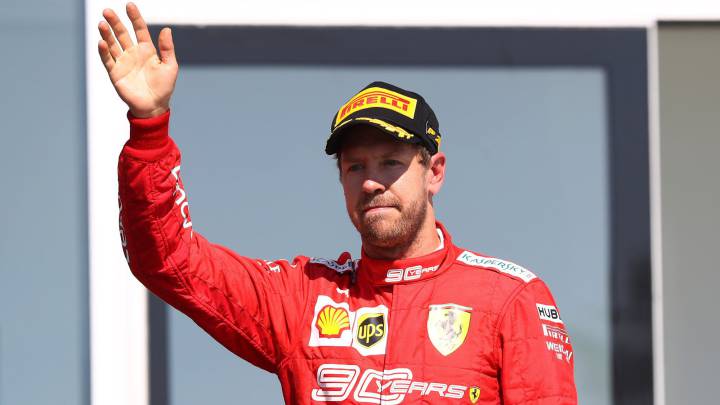 Ferrari respalda a Vettel en un momento crítico