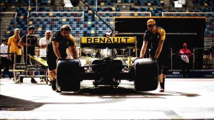 Renault RS19. F1 2019.