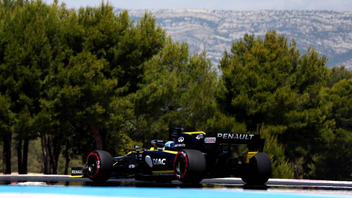 Daniel Ricciardo (Renault RS19. Francia, F1 2019).