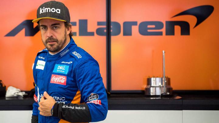 Fernando Alonso (McLaren 2019).