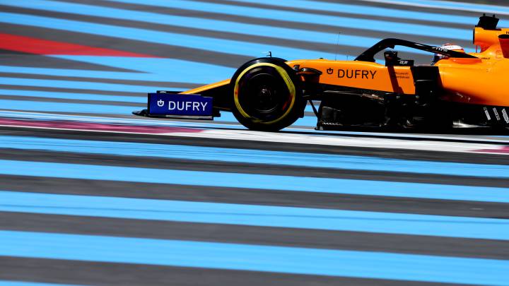 Carlos Sainz, McLaren MCL34 (Francia, F1 2019).