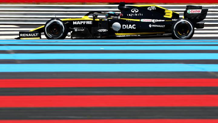 Sanción a Daniel Ricciardo por su pasada a Kimi Raikkonen